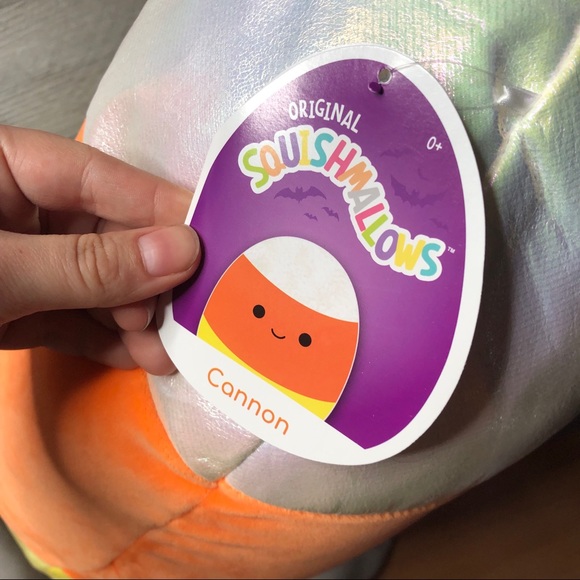 Cannon the Candy Corn Squishmallow NWT - Picture 4 of 7